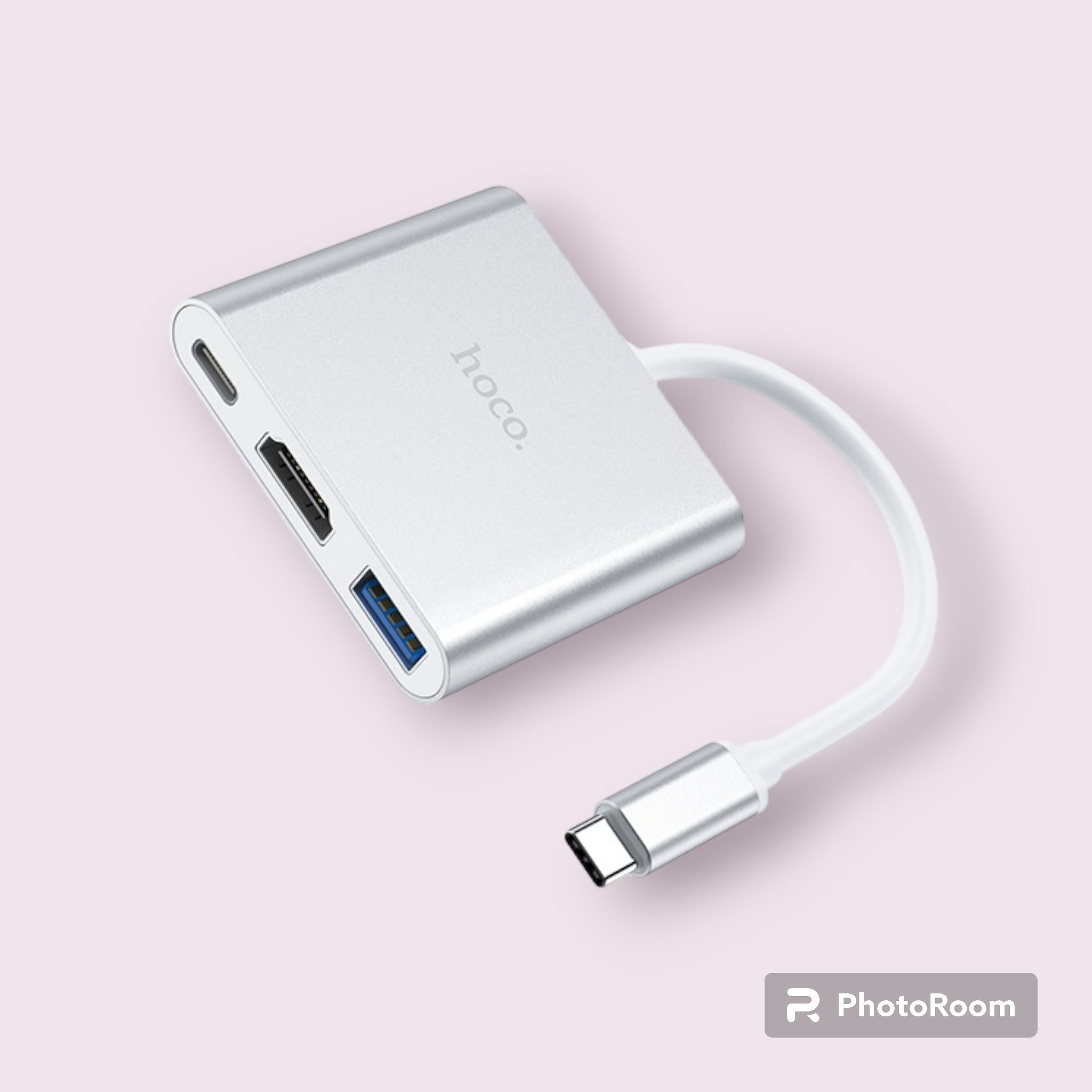 Adaptador usb c hdmi Hoco HB14