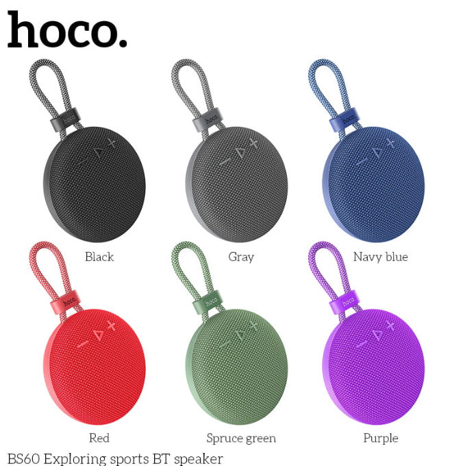 Hoco BS60 Mini Portable Sports Speaker - kineJan