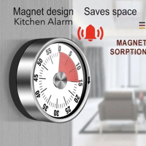 Mechanical Timer Kitchen Cooking Countdown Alarm Clock