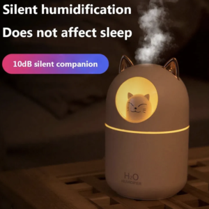USB charging cute cat humidifier cat