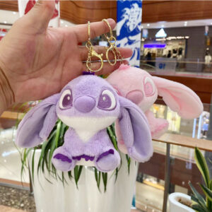 Lilo & Stitch Keychain Plush Doll Bag Pendant Doll Doll Birthday Gift Plush Toy