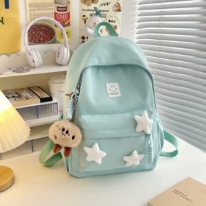 Large-Capacity Computer Bag, Student School Bag, Lightweight and Versatile Hidden Compartment Travel Business Waterproof Trendy Bag