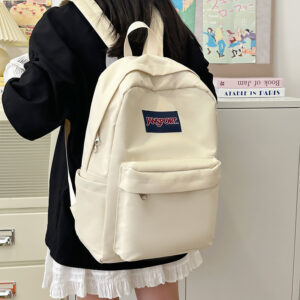 Jansport Backpack Is Waterproof, Breathable, Outdoor, Fashionable, Versatile, Large-Capacity Backpack, Multi-Functional Student Backpack