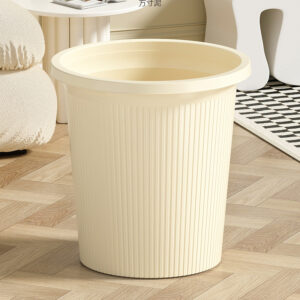 Kitchen trash can household living room bedroom bathroom simple uncovered large capacity dormitory toilet trash can wholesale